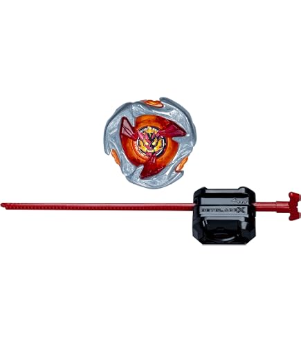 Amazon.com: Bey Blade X Reaper Incendio T 4-70K CX Starter Pack
