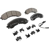 GM Genuine Parts 86788820 Front Disc Brake Pad Set