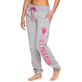 U.S. POLO ASSN. Sweatpants for Women with Pockets | Comfy, Breathable French Terry Womens Joggers