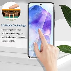 Natbok 2+2 Pack for Samsung Galaxy A35 5G/Galaxy
