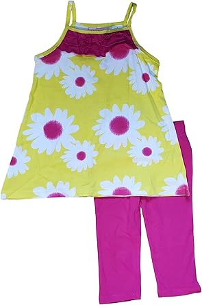 yellow leggings with top