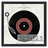 JCJMY Wood Vinyl Record Frame for the Wall, Display