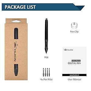 Producto: Huion Battery Cell Graphic