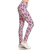 Leggings Depot High Waisted Camouflage & Multiple Print Leggings for Women - Reg, Plus, 1X3X, 3X5X
