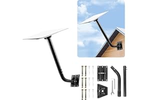 OLEAF Starlink Gen 3 Mount - Heavy Duty Starlink Mounting Kit for Starlink V3 Weather-Resistant Easy to Install Perfect Fit for Home Roof Installation Ideal for Remote Areas Farms and Construction Sites