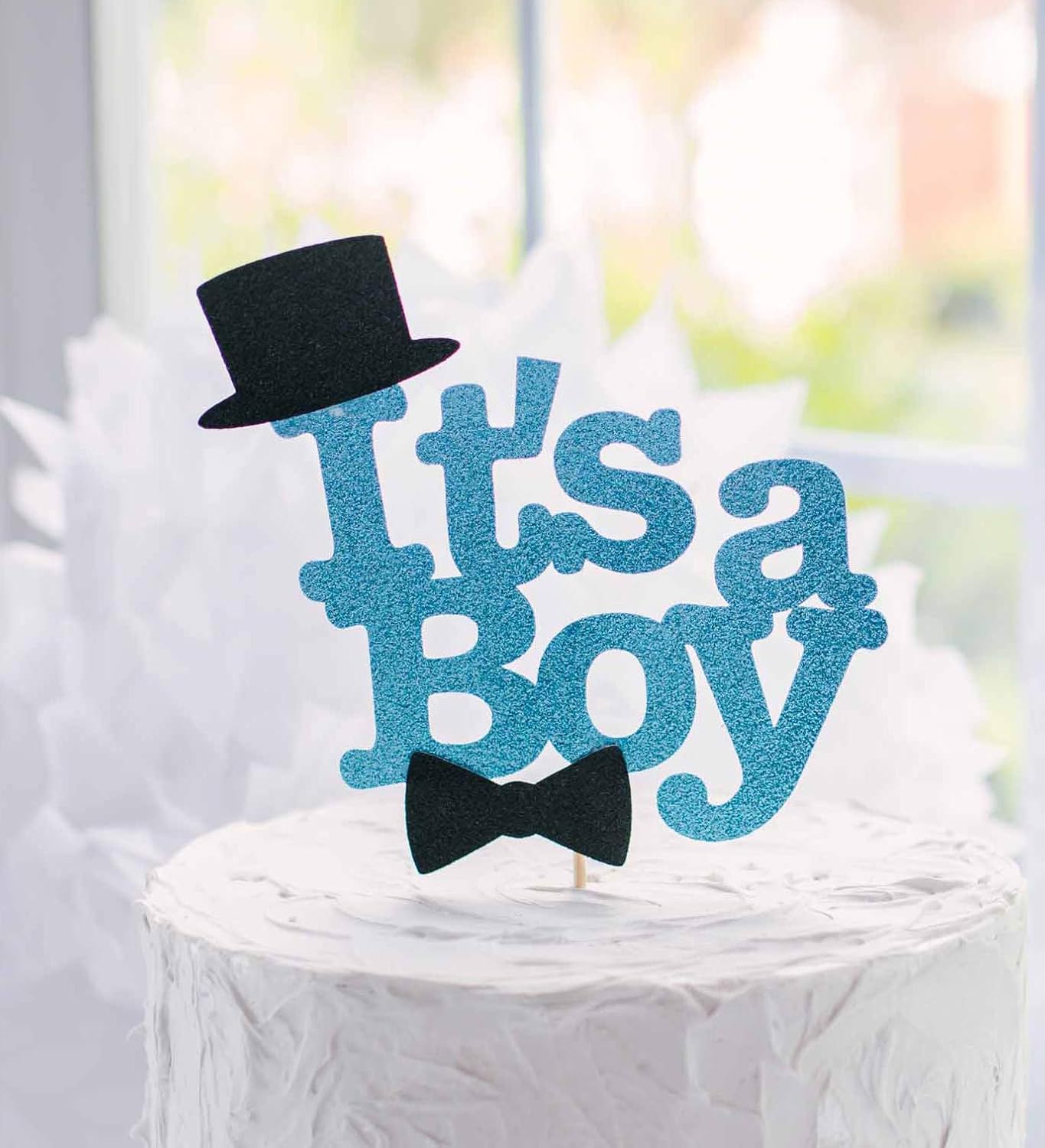 its a boy cake