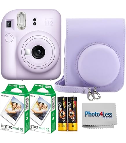 Amazon.com : Fujifilm Instax Mini 11 Instant Camera Sky Blue +