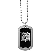 Siskiyou Sports NHL unisex-adult Chrome Tag Necklace