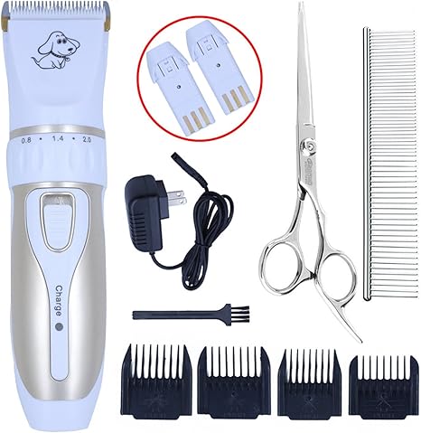 Amazon Com Maxshop Pet Grooming Clippers Professional Quiet