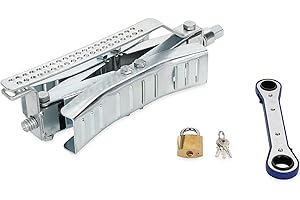 Camco 44662 Wheel Stop With Wrench & Lock