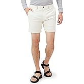 Slim-Fit 7" Inseam Lightweight Comfort Stretch Oxford Short
