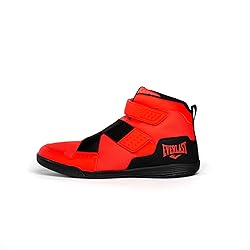 Everlast Powerlock X-Trainer Boxing Shoes | Red
