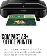 Canon PIXMA iX6850 Wireless Printer Black Compact A3+ Printing view 8
