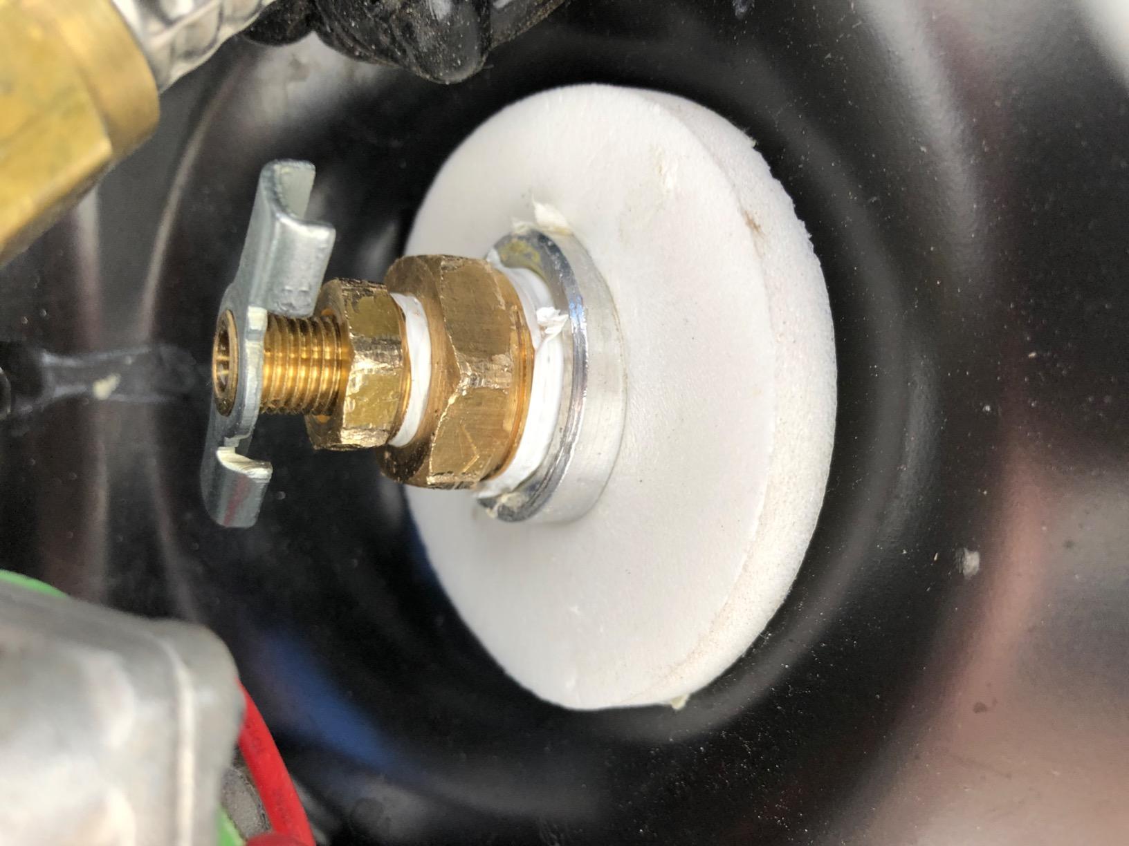 2/mo Finance Camco ½" RV Water Heater Replacement Drain Valve