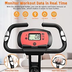 Exercise Bike, MOSUNY 5-in-1 Recumbent Exercise