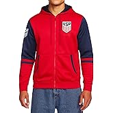 Icon Sports US Soccer USMNT Full Zip Hoodie Sweater Sweatshirt