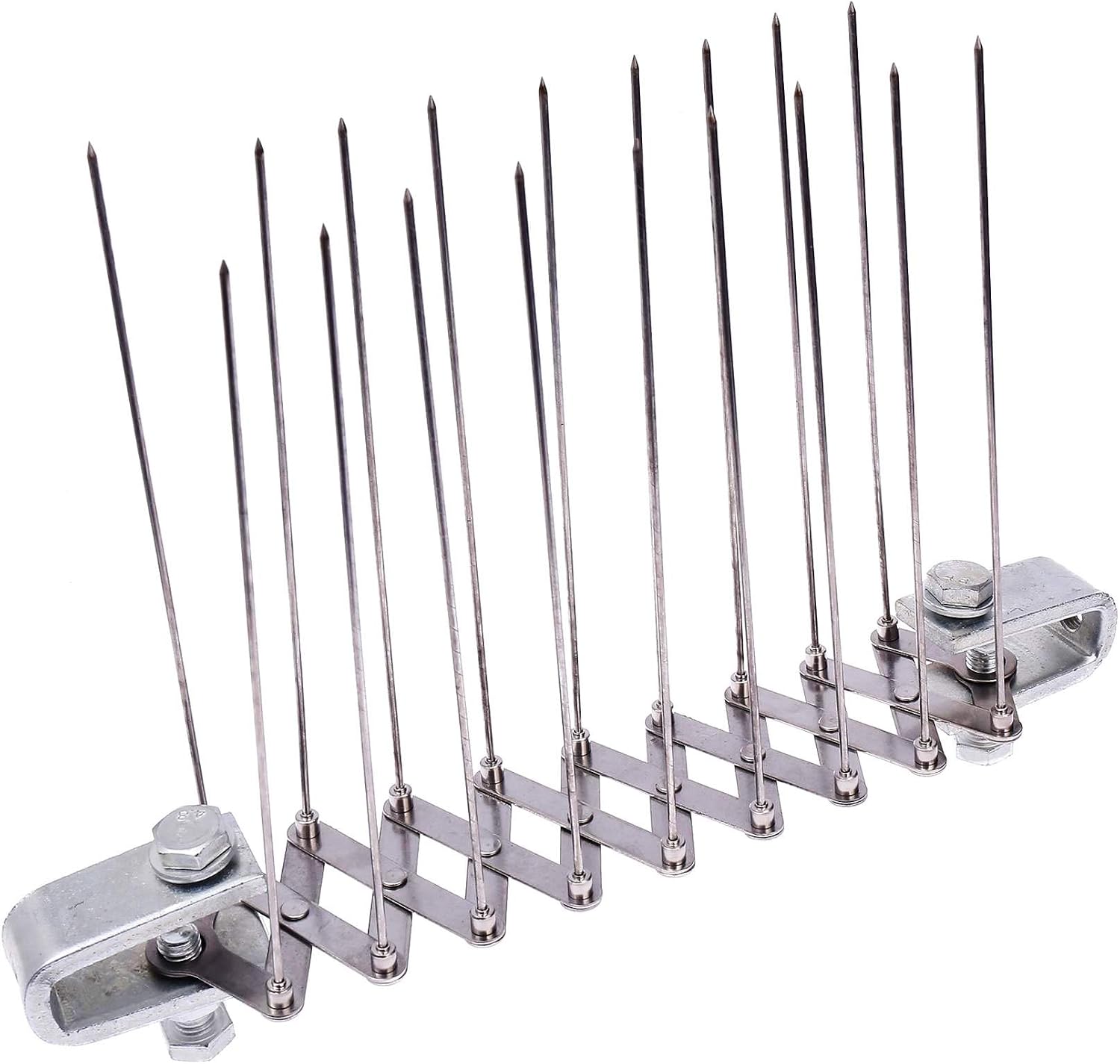 LINZI Pigeons Spikes Industrial Quality Stainless Steel Extendable Durable Pigeon Repellent - Image 4