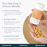 Bettervits Turmeric Black Pepper Boswellia 10000mg Curcumin 60 Tablets view 4