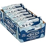 MEG - Military Energy Gum | 100mg of Caffeine Per Piece + Increase Energy + Boost Physical Performance + Arctic Mint 24 Pack 