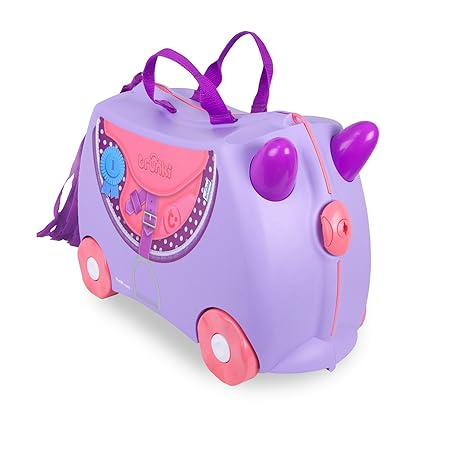 Trunki Trolley Kinderkoffer, Handgepäck für Kinder: Tiere :
