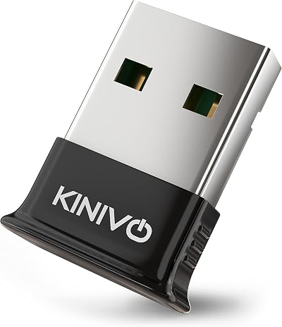 Kinivo BTD400 USB Bluetooth 4.0 Adapter PC Dongle Low Energy Windows Linux