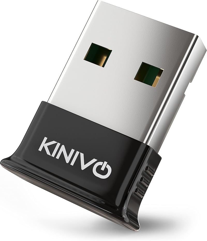 Kinivo BTD400 USB Bluetooth 4.0 Adapter PC Dongle Low Energy Windows Linux