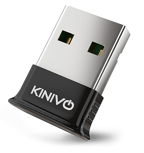 Kinivo USB Bluetooth Adapter for PC BTD400 (Bluetooth Dongle
