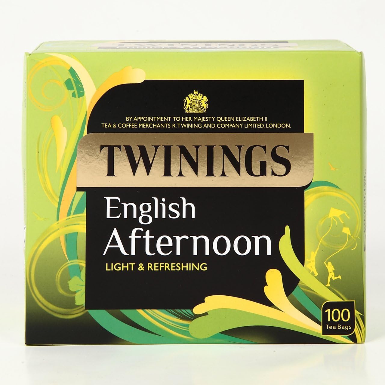Twinings Traditional Afternoon 100 Tea Bags 250g Amazon.co.uk Grocery