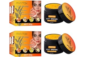 LOOBEXERY 2PCS Tanning Gel, Eelhoe Soft Brown Intensive Tanning Gel Tanning Cream for Outdoor Sun, Achieve Natural Tan Skin