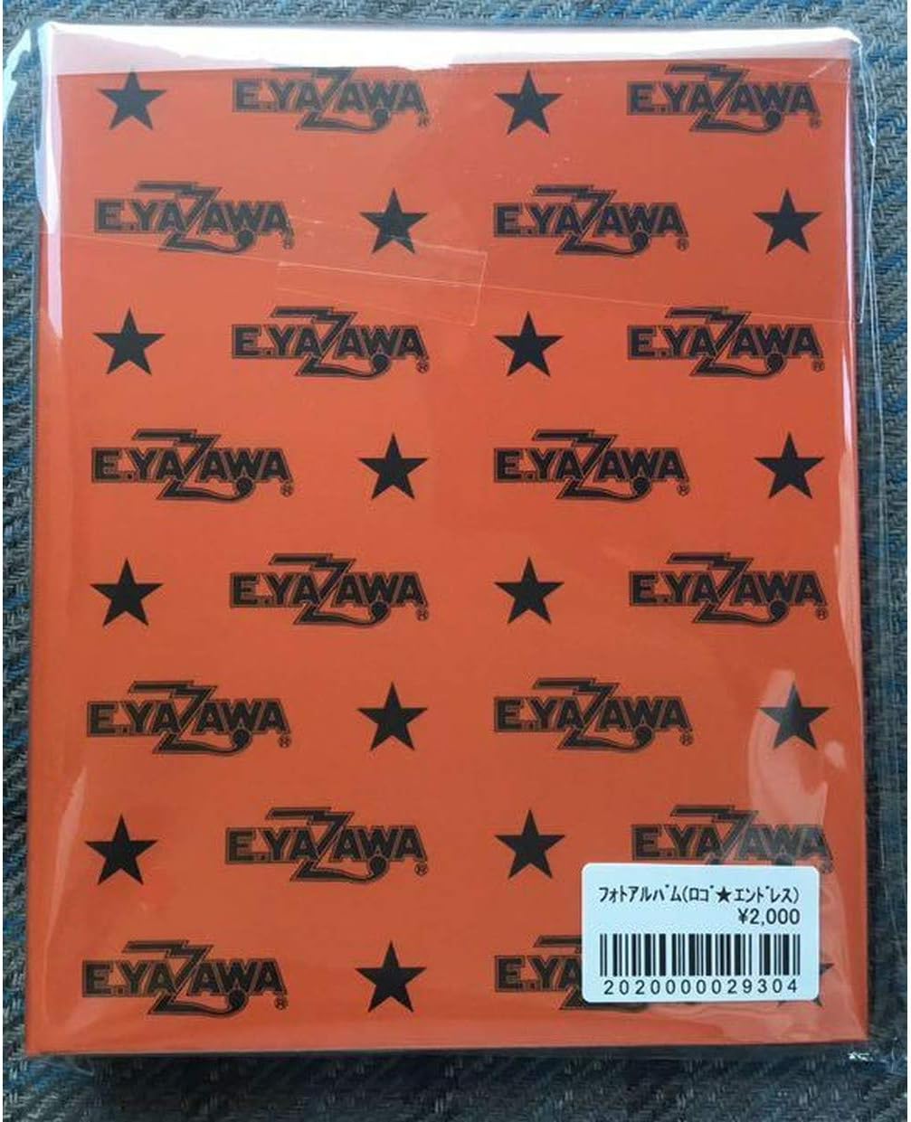 総合ランキング1位 矢沢永吉 Eikichi Yazawa フォトアルバム ロゴエンドレス 即納 最大半額 Parjal Fr