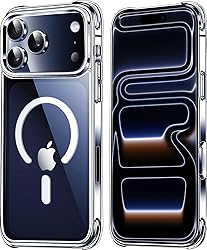 Mkeke for Phone 17 Pro Case Magnetic