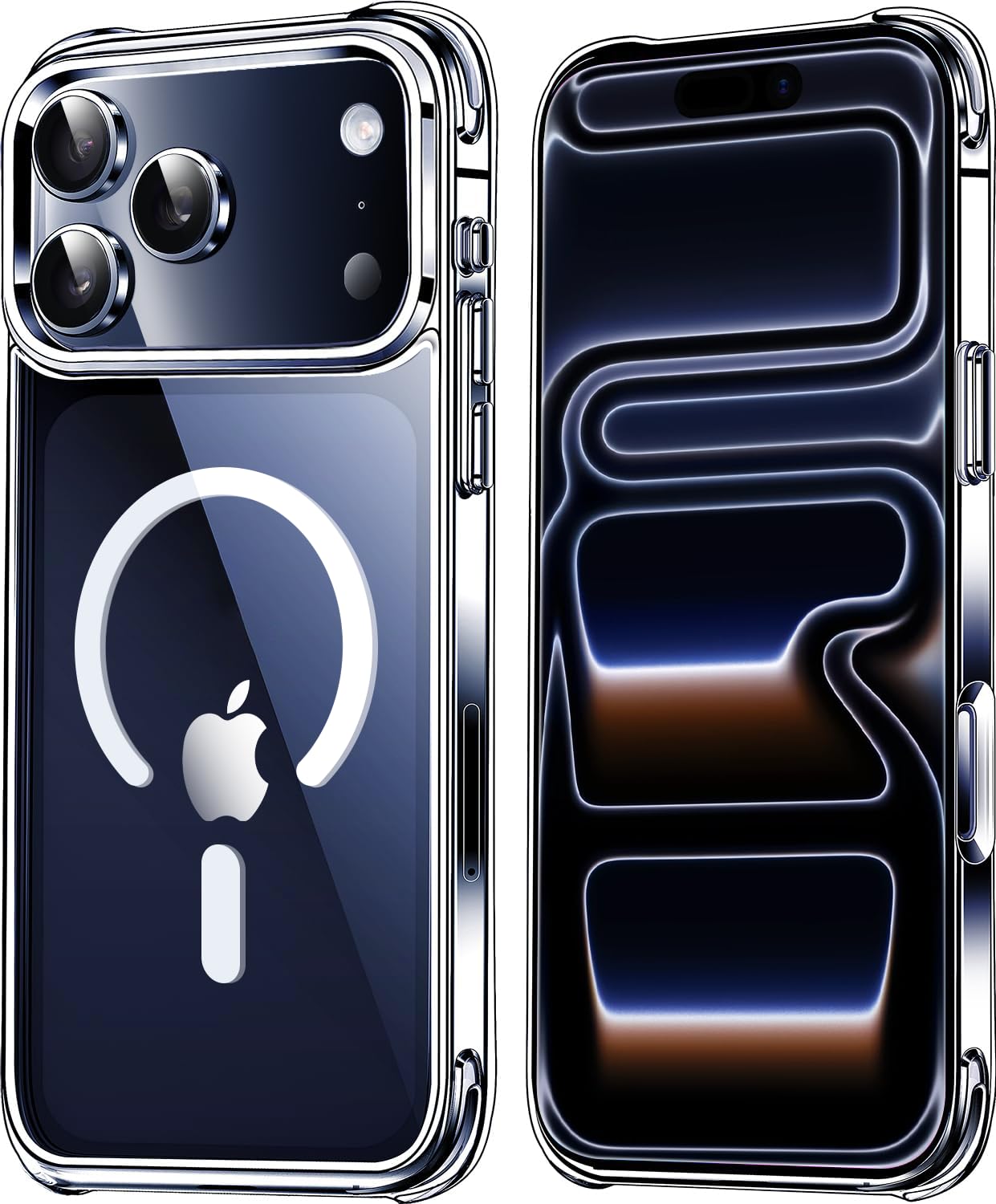 Mkeke for Phone 17 Pro Case Magnetic