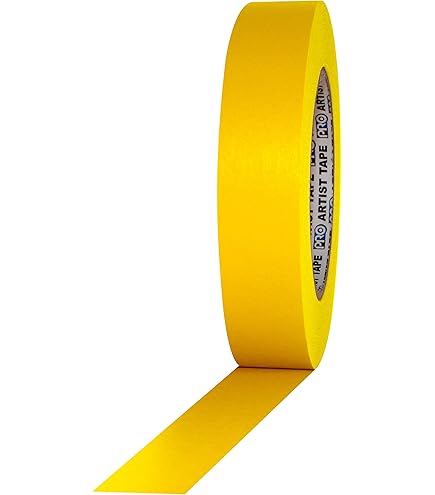 ProTapes Artist Tape Flatback Printable Paper Board or