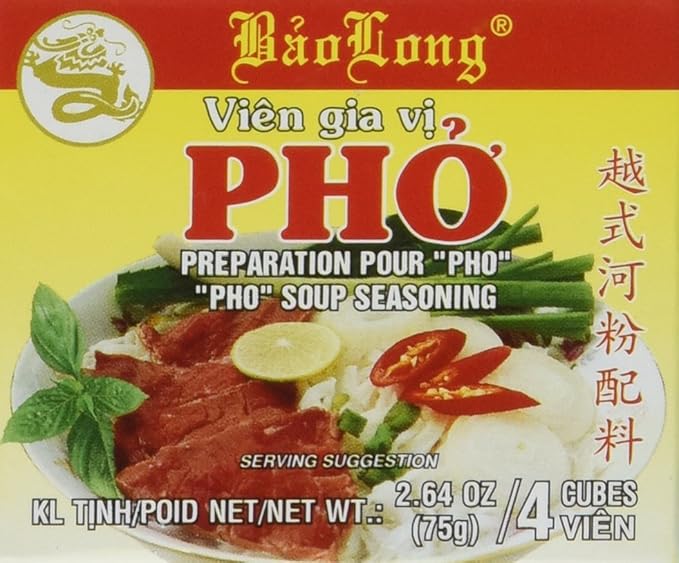 Pho Spice Cubes Beef Flavor Soup Seasoning (3packs) by N/A Amazon.co.uk Grocery