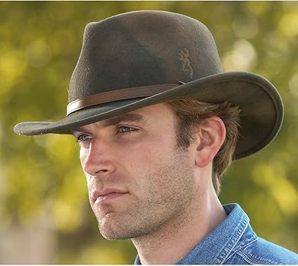 Browning bismarck lite felt hat Clearance