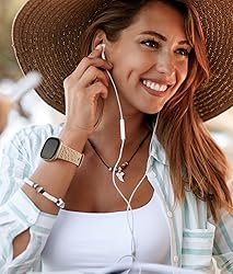 Odbeai Sport Bands Compatible with Fitbit Versa 4