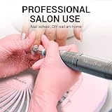 MelodySusie Professional Nail Dust Collector SPro 4000RPM Pink view 2