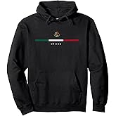 mexico mexican flag vintage mexican independence day Pullover Hoodie