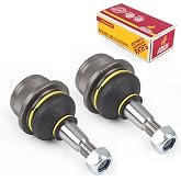 Metrix Premium Chassis Parts Ball Joint Kit Fits VW Beetle 1965-1979 | Volkswagen Brasilia 1975-1982, Karmann Ghia 1965-1974, Front Upper, 2 PC, Replacement K9014