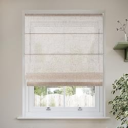 Hiifroy Roman Shades for Window, Light Filtering