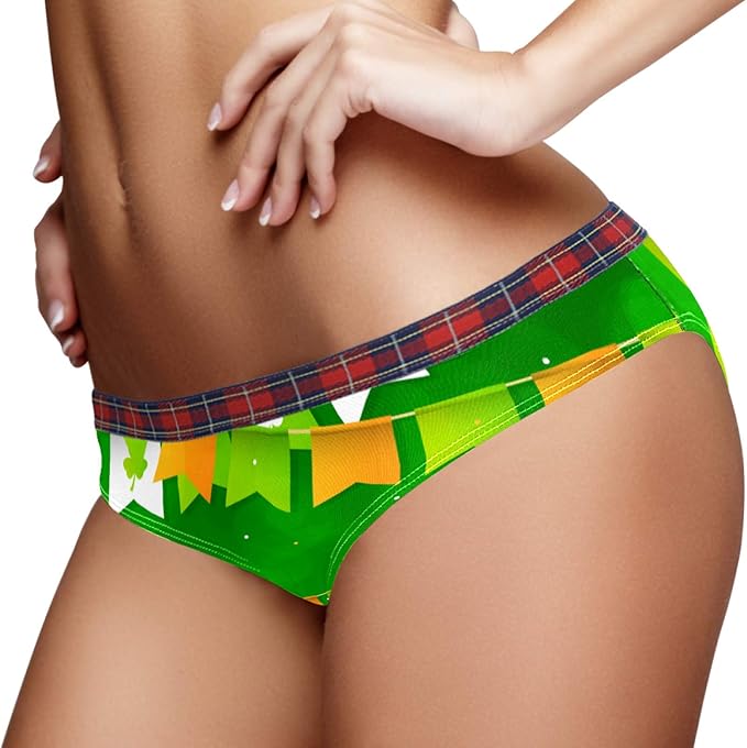 Bennigiry Saucisse à Hot Dog Elastic Briefs Underwear Soft Cotton