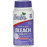 Evolve Concentrated Bleach Tablet 32 ct Summer Lavender (1 pack)