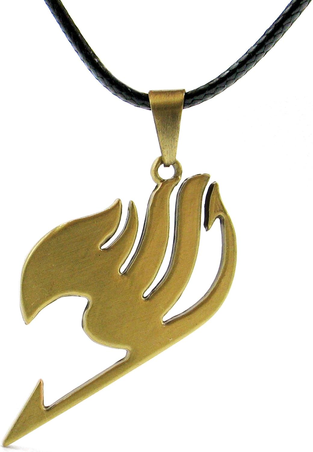 Necklace for Fairy Tail Anime Alloy Gold Amazon.co.uk Jewellery