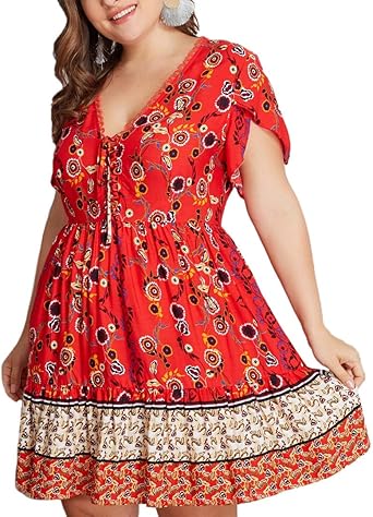 amazon women's dresses size 16