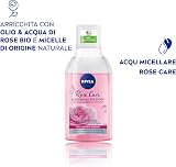 Nivea Rose Care Micellar Water 400ml - Gentle Cleanser Micellar view 2