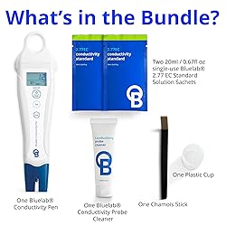 Bluelab Conductivity Pen Meter and Probe Care Kit