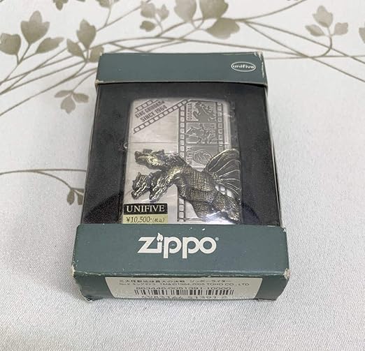 Amazon Co Jp Godzilla Zippo The Greatest Final Battle On Earth King Gidra Unive Super Rare Zippo Zippo Hobby