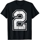 Number 2 T-Shirt