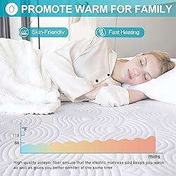 Dowin Electric Mattress Pad King Size- Air Layer