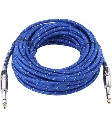 Cavo Audio Monoprice 9780 8&Prime; &ndash; Jack 1/4&Prime; TS Maschio Angolo Retto, 1:4